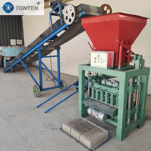 Máquina de construcción de ladrillos de bloques de enclavamiento de arcilla para pavimentación - Product Image 4