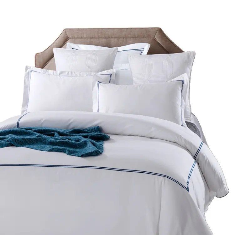 ผ้าคลุมเตียงผ้าซาตินแบบทอ40ชิ้น,ผ้าปูที่นอนผ้าซาติน300จำนวน100% ชิ้นผ้าฝ้าย1ปลอกปลอกหมอน1แผ่นเรียบ2