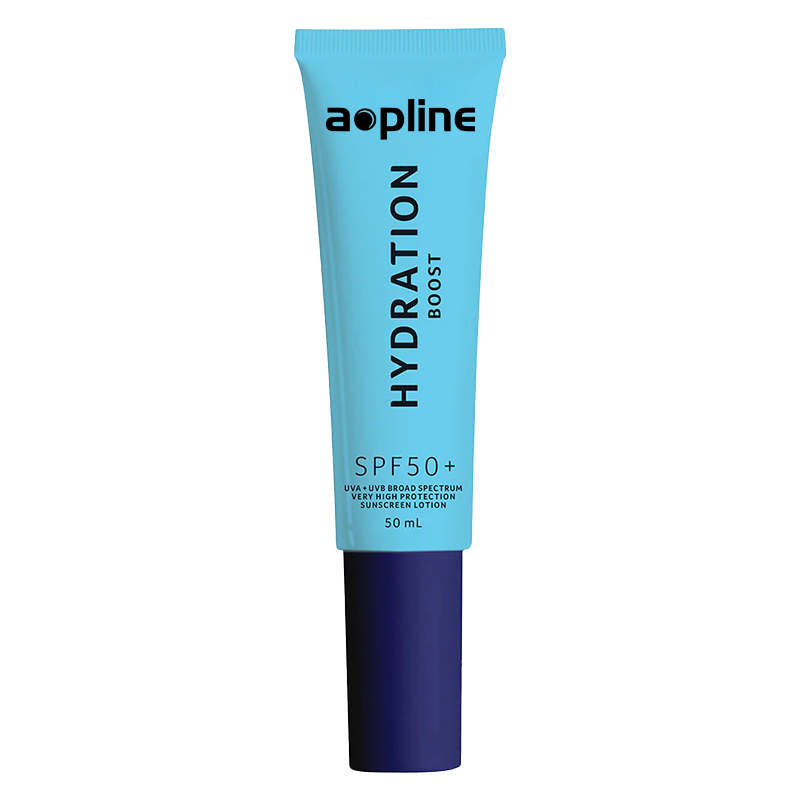 Hydration Boost Sunscreen Lotion