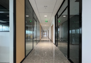 Modular <strong>Partition</strong> <strong>System</strong> Room Divider Tempered Glass Office <strong>Partition</strong> Manager Office - Product Image 3