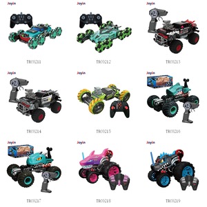 2.4 GHz 1:14 Scale 2024 Giant <strong>RC</strong> Truck Hobby Streamer Light 3 Modes Flashing Remote Control Toy Cars Neon <strong>LED</strong> 10KM/H - Product Image 3