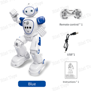 JJRC R21 Интеллектуальный инфракрасный датчик 2,4 г беспроводной танцевальной музыки Robo пульт дистанционного управления Программирование для девочек RC робот игрушки - Product Image 5