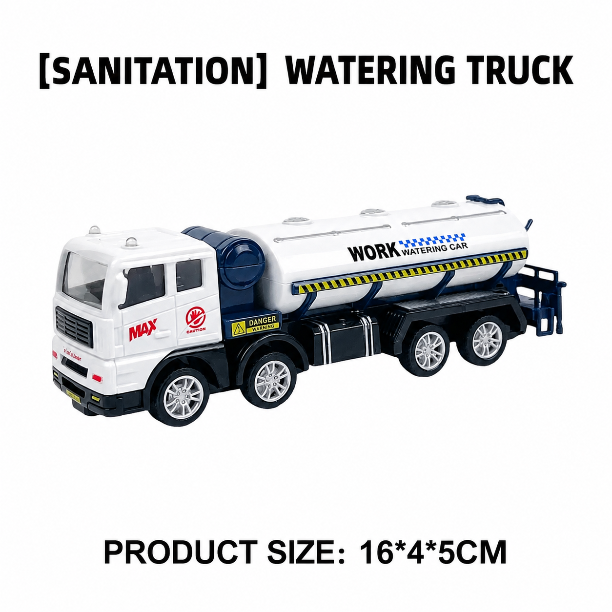 sanitation water truck-opp bag packaging