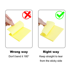 Eagle 9 Pack <strong>Assorted</strong> Colors 3&quot;X3&quot; 400 Sheets <strong>Custom</strong> High Quality Color Sticky <strong>Notes</strong> and Memo <strong>Pads</strong> Printing - Product Image 3