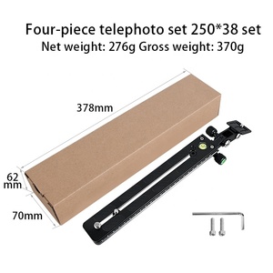 BEXIN望遠レンズブラケットクイックリリースプレートカメラマウント望遠プレートニコンキヤノンソニーデジタルカメラ用 - Product Image 4