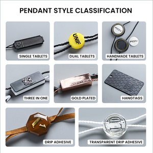 Etiquetas de plástico en relieve personalizadas para ropa - Product Image 6