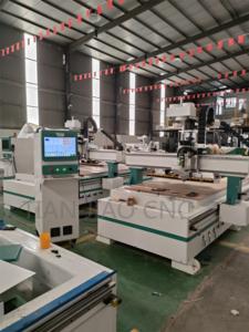 Factory Direct <strong>CNC</strong> Wood Carving <strong>Router</strong> Automatic <strong>ATC</strong> <strong>Nesting</strong> Machine Mach3 Tool Vacuum PVC Used for Furniture Making Motor PLC - Product Image 6