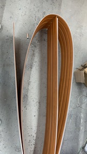 ภายในติดทนนานพลาสติกไม้ไม้ไผ่plafon cielo falsoแผงเพดานกระเบื้องแผงเพดานพีวีซี - Product Image 6
