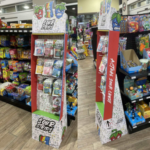 Tùy chỉnh có thể gập lại thức ăn cho chó tầng nhiều lớp quảng cáo hiển thị PEG Hội Đồng Quản trị các tông GiấY ĐứNg nhà thuốc đứng - Product Image 3