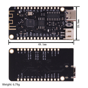 ESP32 Lite V1.0.0 Wifi Bluetooth開発ボードESP32 ESP-32 REV1 CH340G MicroPython 4MBマイクロ/TYPE-C USB for Arduino - Product Image 3