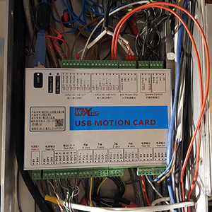 2MHZ CNC Controladora Mach3 Breakout Board 4-Achsen-Ethernet-Motion-Controller-Kartenunterstützung Schrittmotor Servomotor MK4-ET - Product Image 6