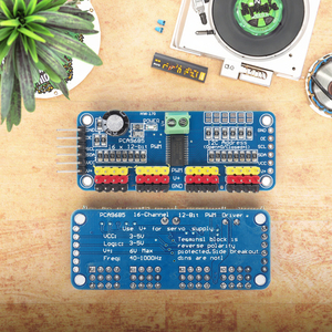 Tscin buny PCA9685PW 16-Kanal-12-Bit-PWM-Servoabschirmtreiber I2C-Schnittstelle PCA9685-Modul für Roboter projekt - Product Image 6