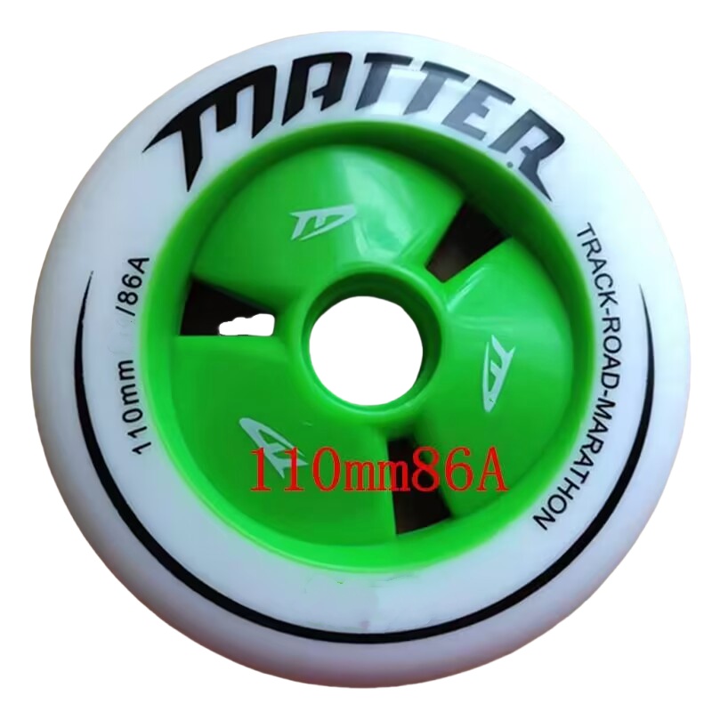 Verde hebilla blanca leather-110mm-4.33 "1PCs