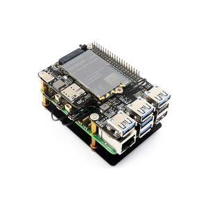 PCIe a M.2 4G/5G y USB 3,2 HAT para Raspberry Pi 5, compatible con módulos SIMCom/Quectel 4G/5G, Raspberry Pi 5 HAT - Product Image 2