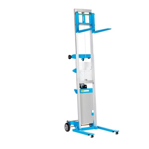 Camión elevador de plataformas de elevación y descarga pequeñas de carga portátil manual de 400lbs con un fácil desmontaje y montaje de la BR-181 - Product Image 4