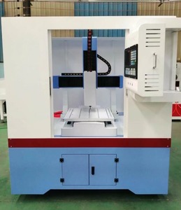 迷你数控路由器6090小型爱好数控铣床路由器数控木材亚克力石材金属 - Product Image 3