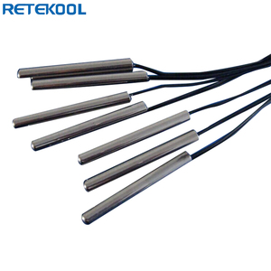 Chips de sonda de sensor de temperatura para Arduino DIY, cable de cobre de 2M, 3M, 5M, energía eléctrica, garaje, uso doméstico en hoteles