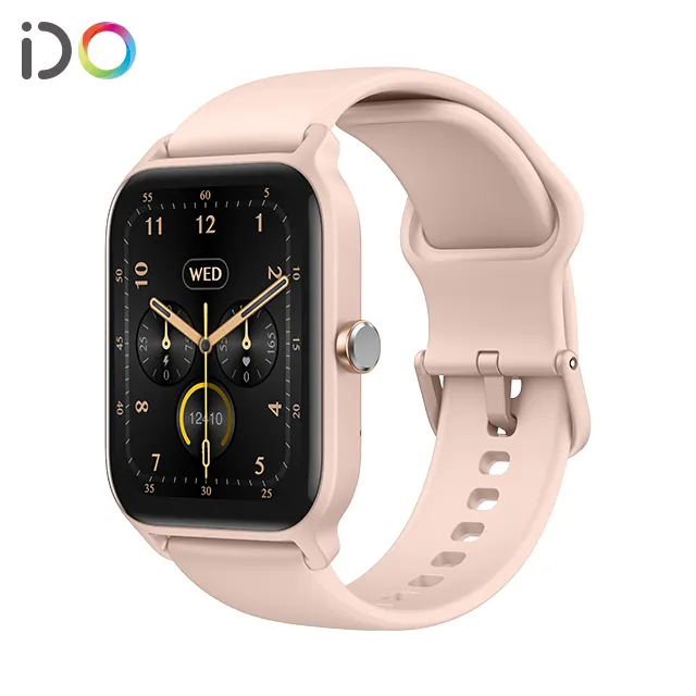 Écran tactile 1.8 pouces IPS smartwatch Gratuit Veryfit APP télécharger montre intelligente téléphone mobile connecter BT appelant montre intelligente