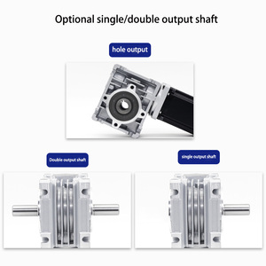 Umot <strong>Input</strong> 900rpm <strong>Output</strong> 180rpm 14n.M Dc Worm Speed Reducer Torque Speed Gearbox Gear Motor 0.55kw for Glass Engraving <strong>Machine</strong> - Product Image 5