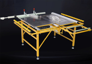 ชุดโต๊ะเลื่อยไม้แบบ4อิน1โต๊ะเลื่อยขนาดเล็กแบบพกพาและพับได้ - Product Image 5