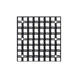 WS2812 LED 5050 RGB 8x8 64 Bit modulo matrice LED - Product Image 1