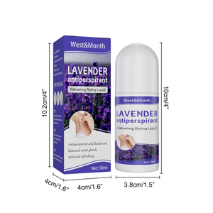 Tiktok Hot Selling Non Sticky <strong>Sweat</strong> Preventing Stopping Bad Odor Removing <strong>Sweat</strong> Preventing Lotion - Product Image 1