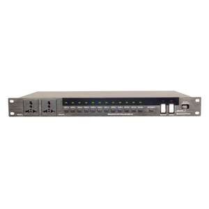 Professional Sound <strong>System</strong> 8-channel Wide Range Power Audio Sequencer - Product Image 5