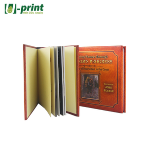 Nga Tiểu Thuyết hoàn hảo Paperback xuất bản Cmyk đầy đủ màu sắc bù đắp in ấn tùy chỉnh in cuốn sách các tông - Product Image 3