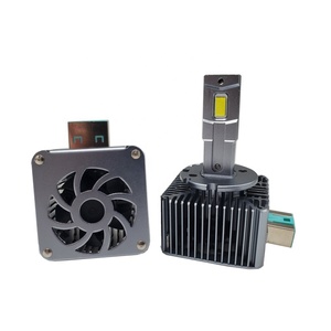 Yeni D3S ampul LED ampul farlar HID balast LED iki taraflı çip 12V 55W 6000K tak ve çalıştır - Product Image 1