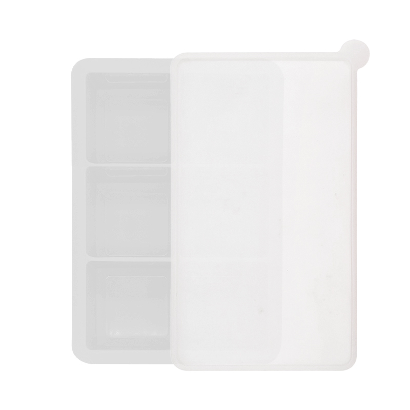 Semi-transparent avec couvercle