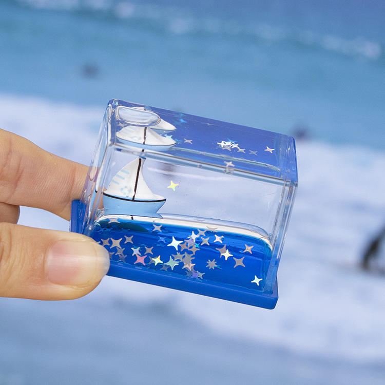 Mini petit rectangulaire-petit voilier