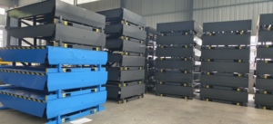 Heavy-Duty Fixo Doca <span class=keywords><strong>Leveler</strong></span> Industrial Fixo Carregando Ponte Ajustável Fixo Doca Board