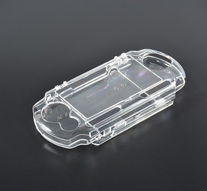 Kristal kılıf PSP 3000 için kabuk kapak şeffaf koruyucu kabuk durumda PSP3000 - Product Image 2