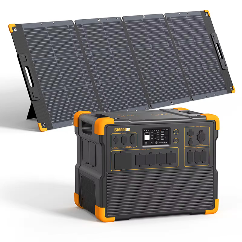 Panneau solaire E3600LFP+200W