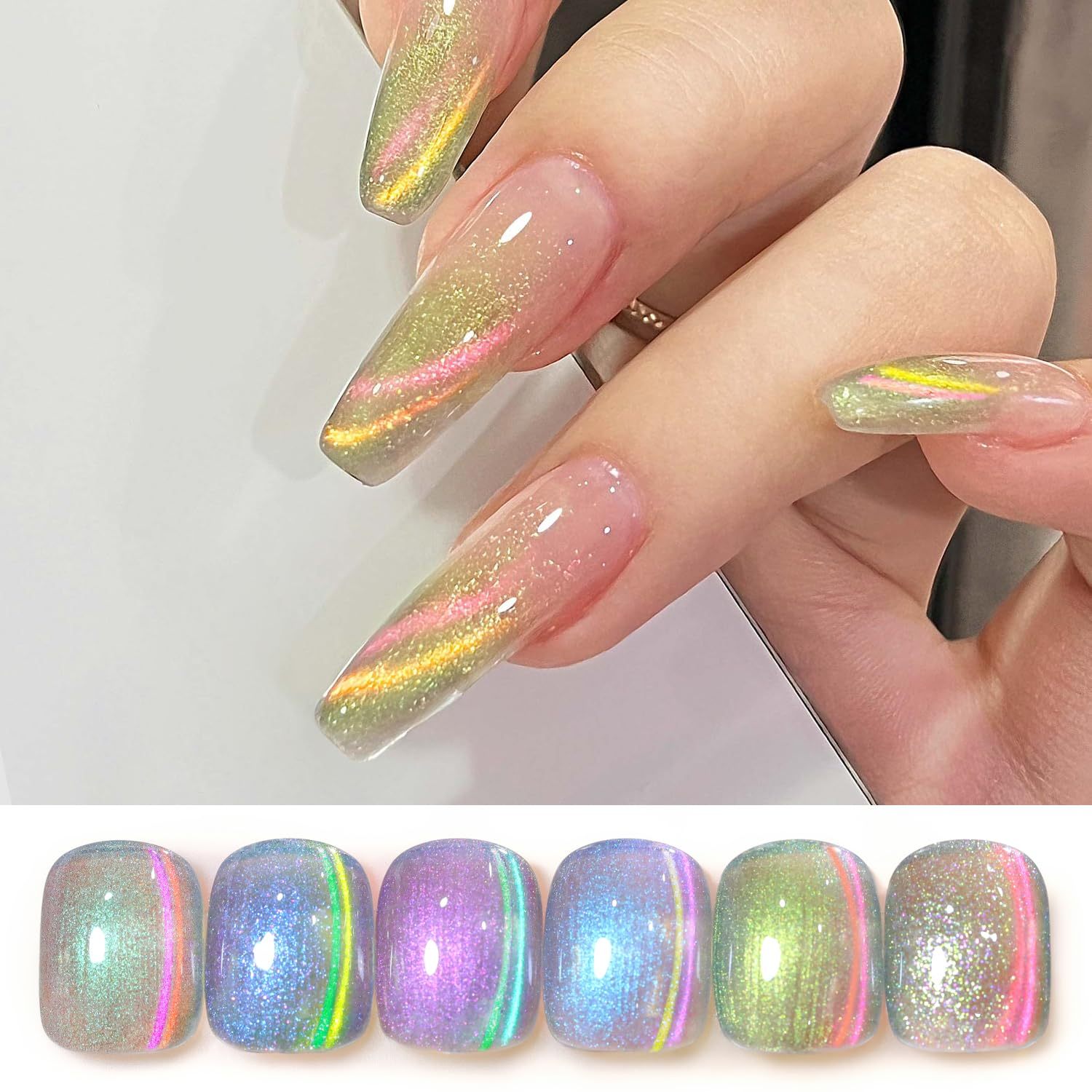 Yellow Blue Purple Gold Pink Purple