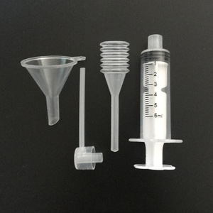 ชุดเครื่องมือเติมน้ำหอม mub พร้อมหัวฉีดและหัวฉีดทรงกรวยขนาดเล็ก - Product Image 1