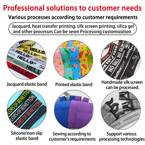 Hongjia nylon smooth <strong>elastic</strong> belt <strong>elastic</strong> webbing custom printed <strong>elastic</strong> belt - Product Image 5