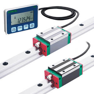 Guías lineales HIWIN PGseries Tornillo de riel de alta calidad para mesa deslizante Varios tamaños PGHW20HC PGHW25HC PGHW30HC PGHW35HC - Product Image 1
