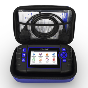 UDIAG OBD2扫描仪A550精英汽车诊断，带防抱死制动系统出血/SAS校准/油灯/EPB复位扫描工具 - Product Image 4