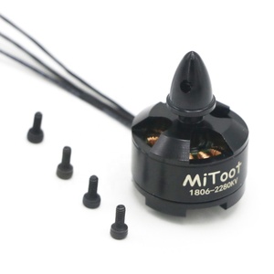 RC 1806 2280KV มอเตอร์ไร้แปรงถ่าน,2-3S มอเตอร์โรเตอร์ขนาดเล็ก CW CCW สำหรับ RC QAV250โดรน FPV 260คอปเตอร์สี่ใบพัด - Product Image 6