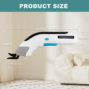 Gunting listrik pisau kardus listrik kotak kain pemotong kulit 3.6v 60w kain portabel gunting listrik - Product Image 3