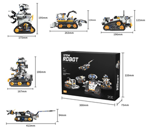 5 в 1, конструктор «Робот» - Product Image 6
