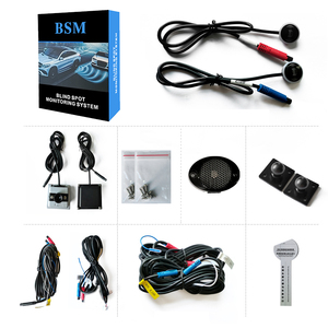 Monitor de asistencia de cambio de carril de 24GHz para sistema de monitoreo de conducción segura Sistema de detección de punto ciego BSD - Product Image 5