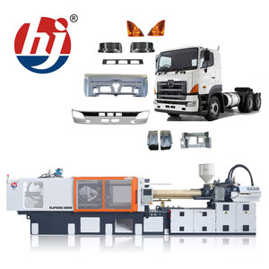 Sơn xô xử lý máy ép phun giá hộp nhựa giỏ trái cây Crate Máy làm máy ép phun - Product Image 2