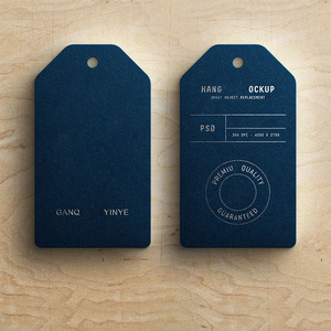 <strong>Custom</strong> Logo Hang <strong>Tags</strong> Design and <strong>Printing</strong> Fashion Garment <strong>Tag</strong> Embossed Clothing Hang <strong>Tag</strong> With <strong>String</strong> - Product Image 6