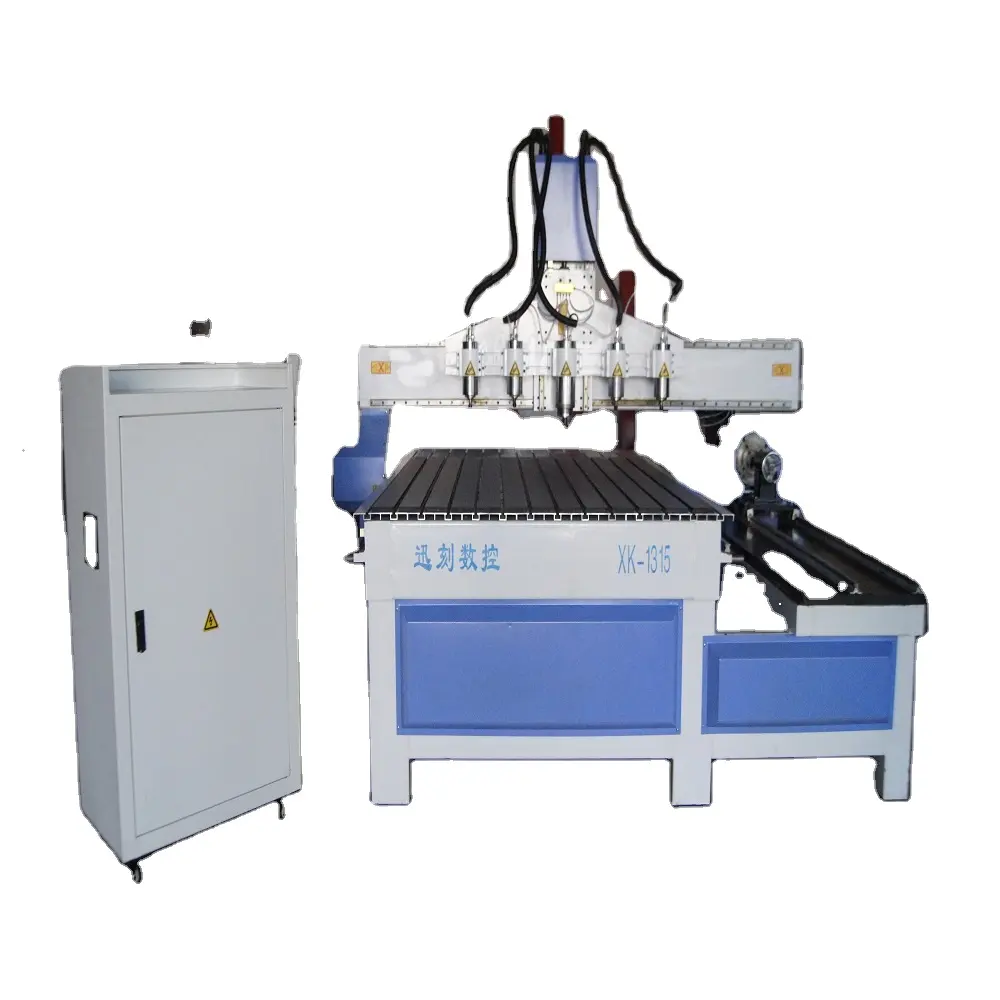 Xunke Offres Spéciales Mini cnc routeur 6060 machine de gravure pour le fraisage de trous de bois PCB cnc routeur fabrication d'aluminium