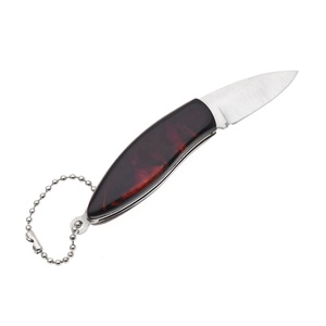 Tiny Pocket Knife Small Compact Portable Keychain Mini Folding Knives Promotion Box Opener <strong>Cutter</strong> Package for <strong>Key</strong> Chain Minimal - Product Image 3