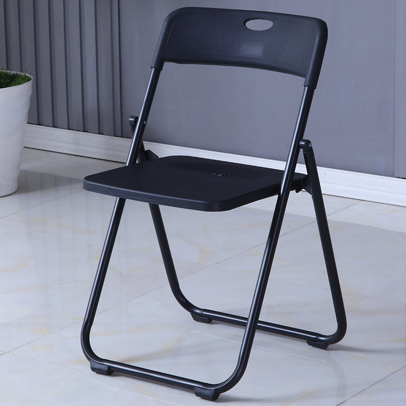 Black stand with plastic base