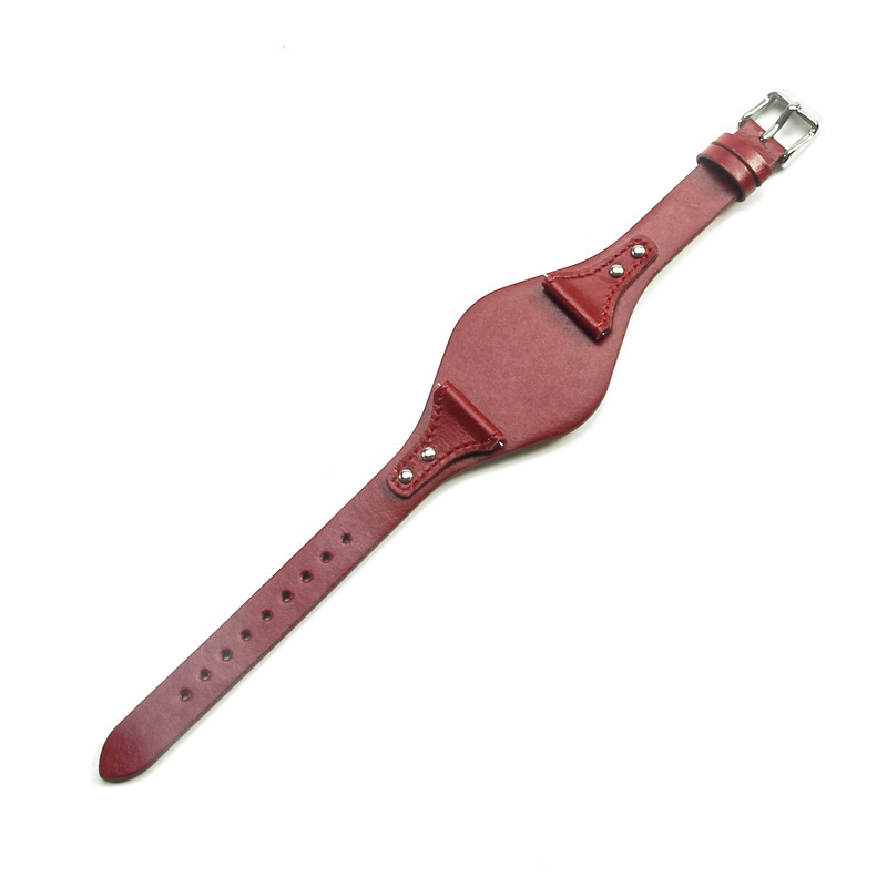 Boucle en acier rouge-K1