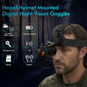 Nv4500 Nhà Máy Mới 4K Singlehandheld Xách Tay 8X Độ Phóng Đại 250-300M Xem Khoảng Cách Tầm Nhìn Ban Đêm Phạm vi Máy Ảnh Cho Săn Bắn - Product Image 2